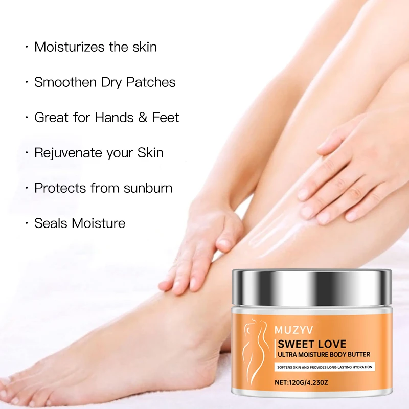 Custom Non-Greasy Vegan Whipped Scented Body Butter Natural Lotion for Women