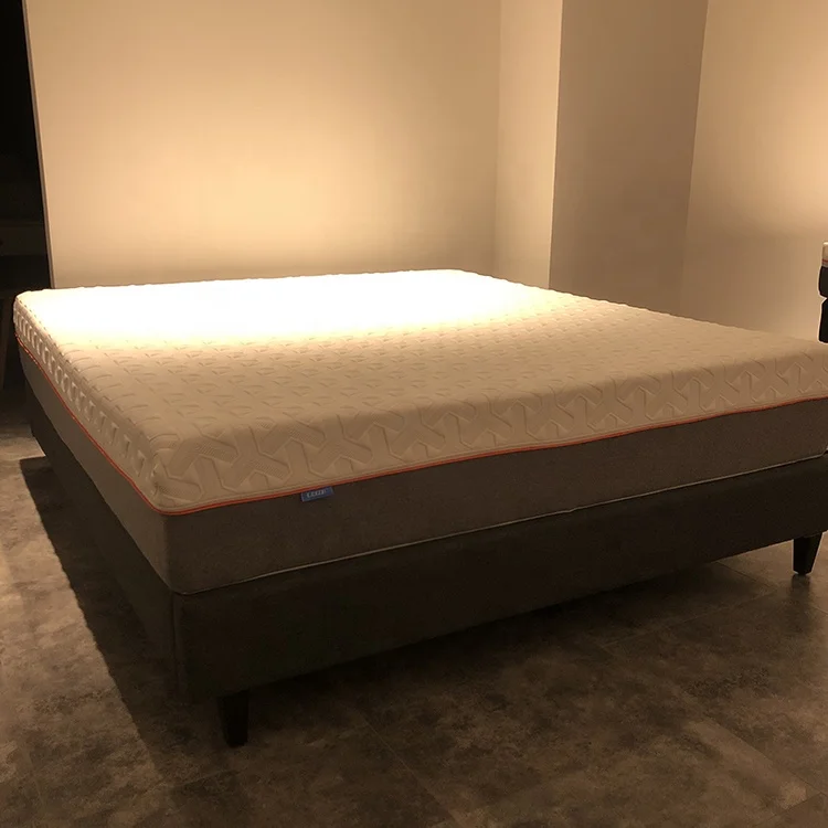 Простая сборка, мягкая платформа, прочная деревянная направляющая кровати большого размера