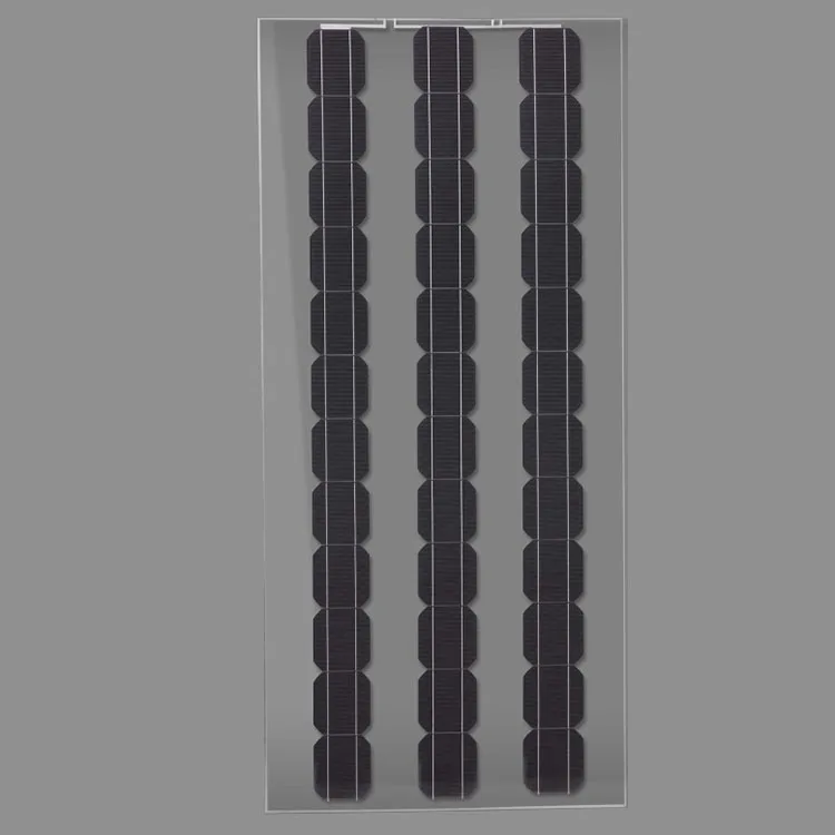 BIPV Double-Side Glass Solar Panels for Greenhouse Windows