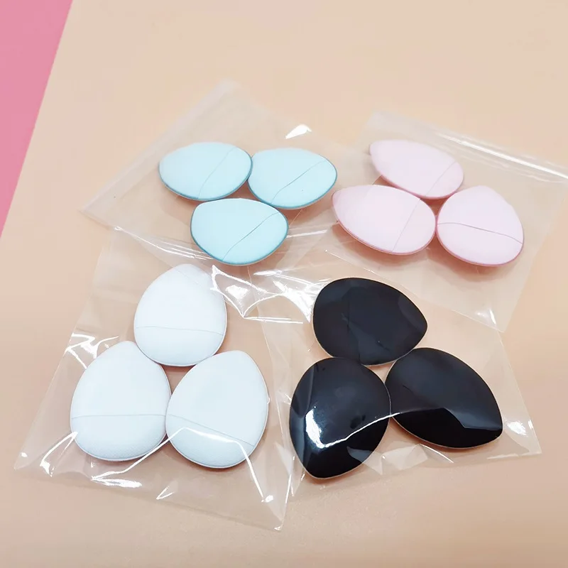 New Mini Air Cushion Beauty Puff Cosmetic Powder Puff Concealer Finger ...