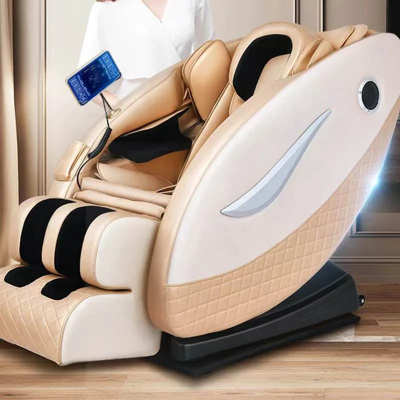 With Footrest and Massage Massage Chair Panaseima Full Body 4d Zero Gravity  Portable Massage Chair Foldable
