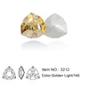 140 Crystal golden light