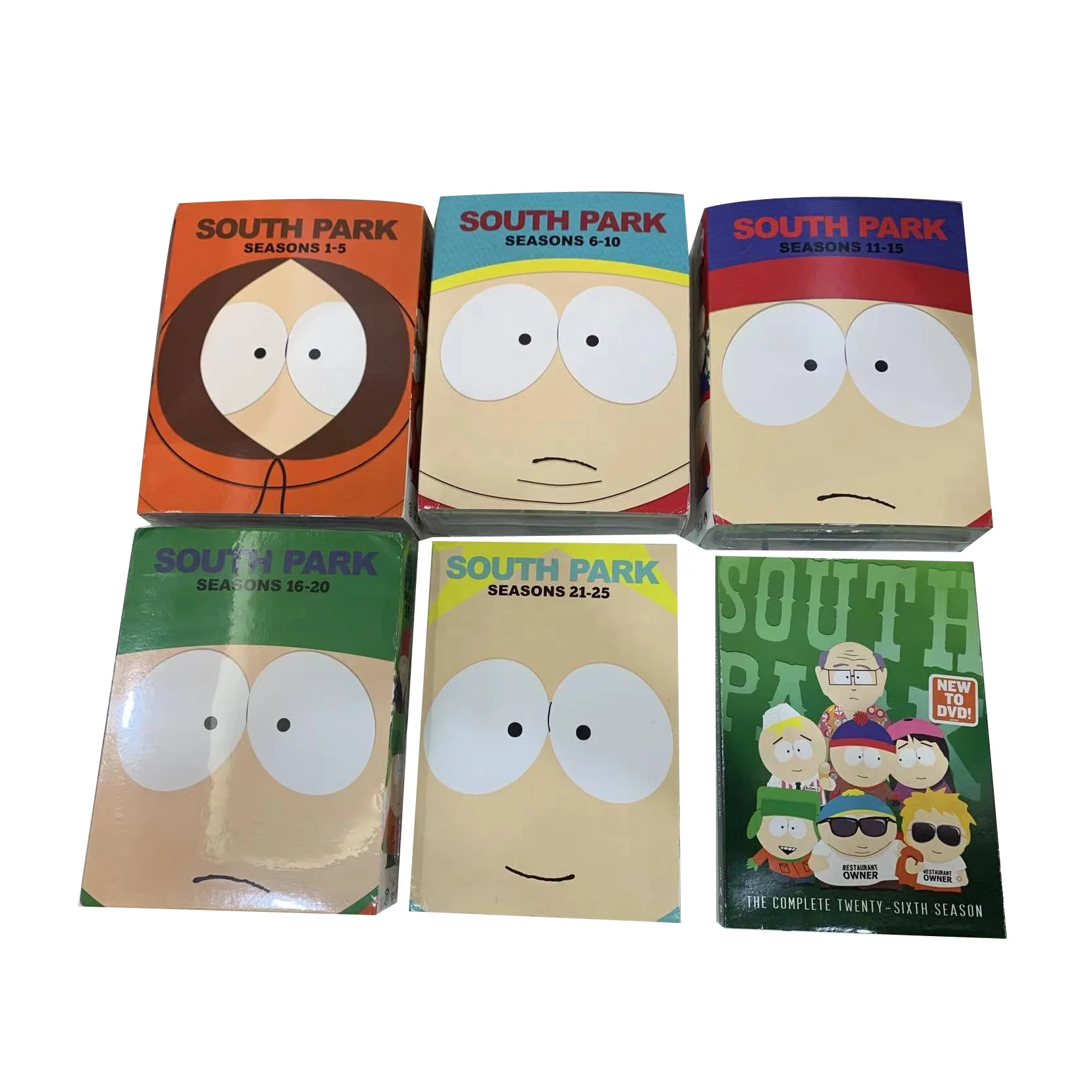 South Park Season 1-26 DVD Boxed Sets - Complete Factory