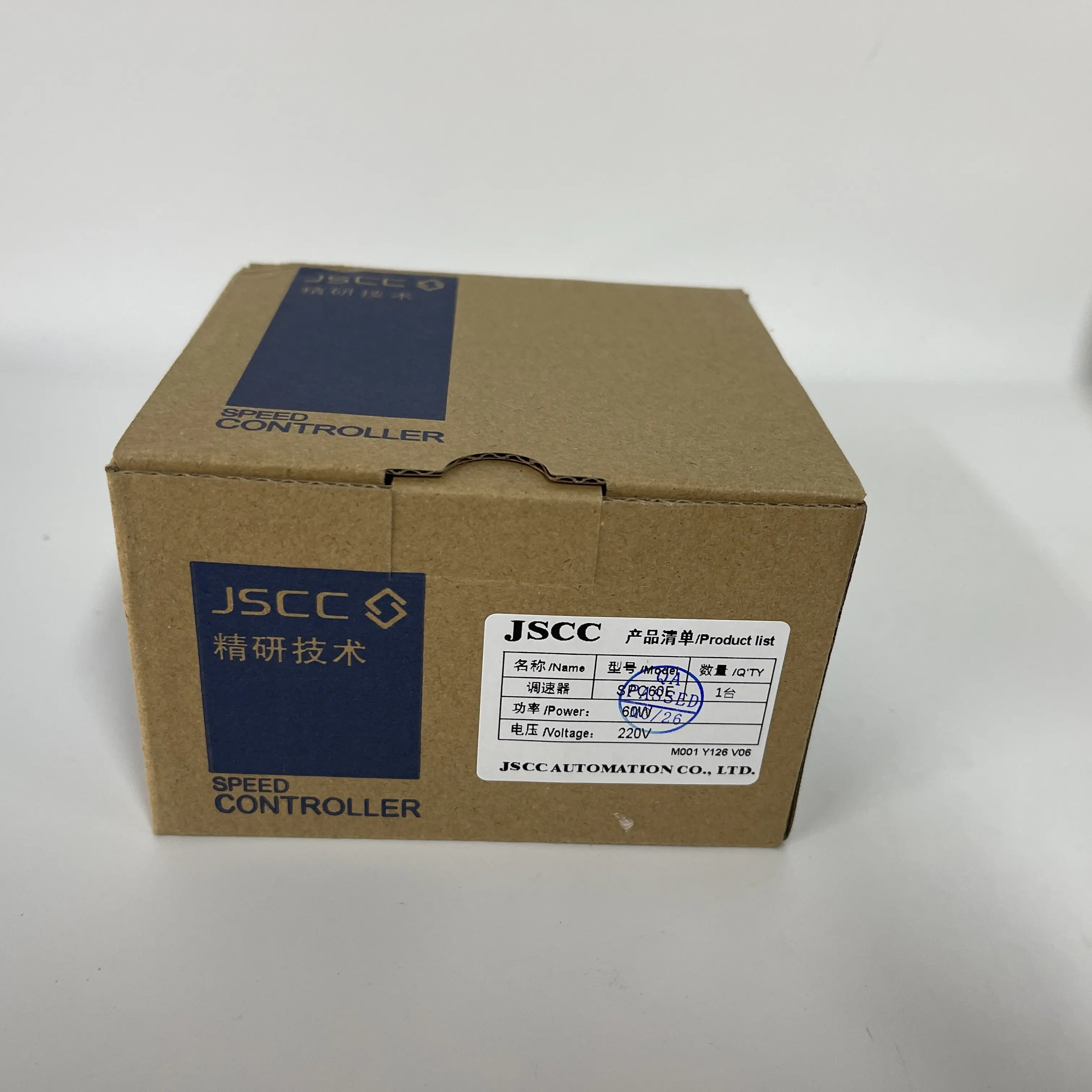 JSCC Speed Controller Speed Regulator SPC60E