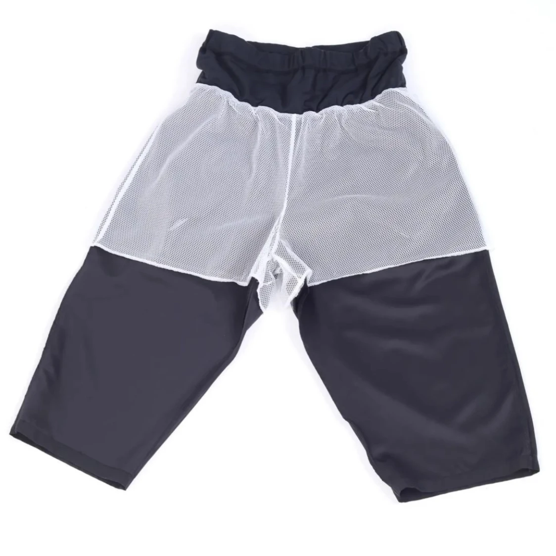 Willson Over-Knee Swim Trunk Men Wholesale Custom High Quality Polyester Solid Halal Muslim Men Swim Wear Beach Swim Shorts