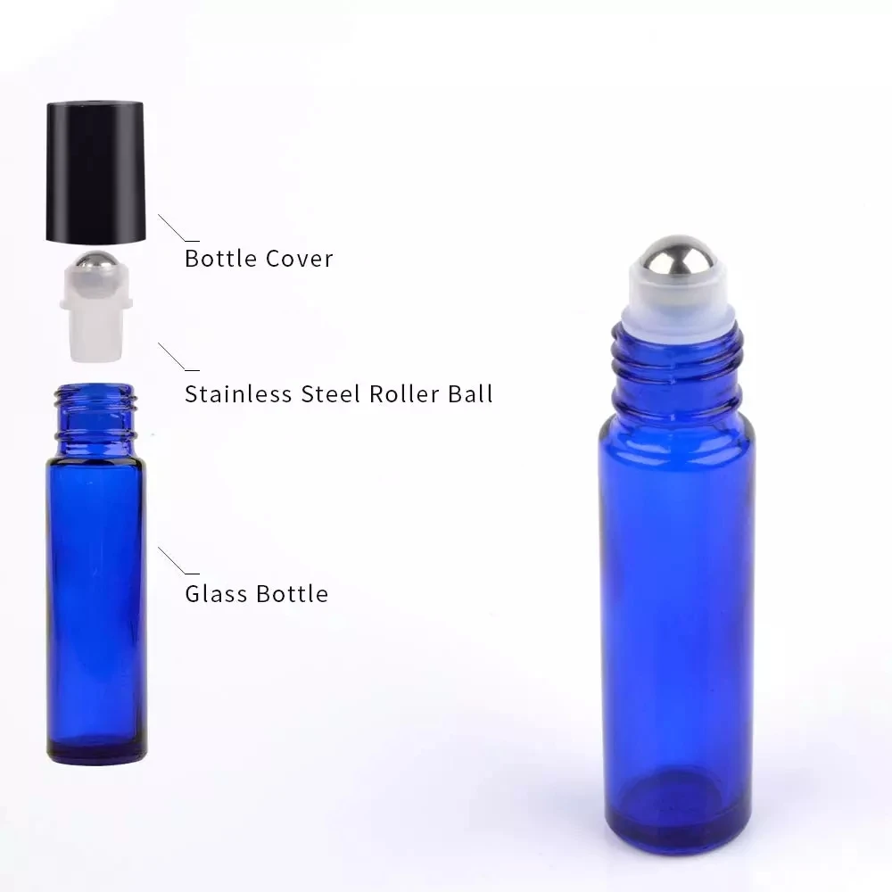 Download 10ml Amber Blue Empty Roll On Glass Bottles Vials With Stainless Steel Metal Roller Ball For Essential Oils Perfume Aromatherapy Buy 10ml Roll On Glass Bottle 10 Ml Glass Roll On Bottles 10ml