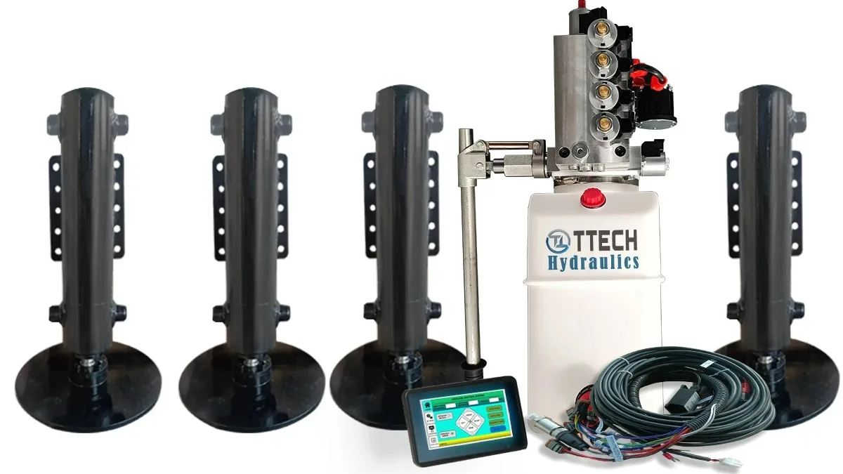 Motorhome Rv Hydraulic Leveling Jack System For Rv Buy Hydraulic Jack