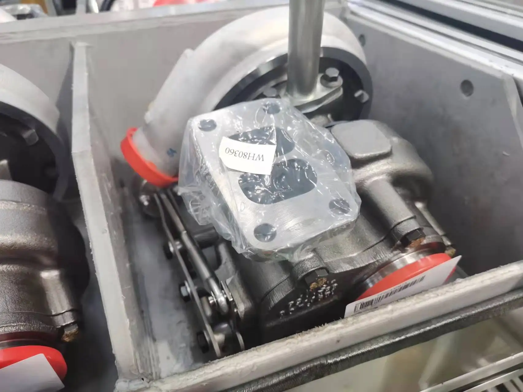 BLSH HX82 turbo diesel engine parts turbocharger for Cummins 