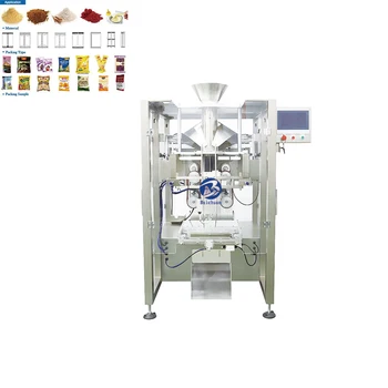 Multifunction Vertical Powder Packaging Machine For Small Business Nutrition Protein Powder Packaging Machine