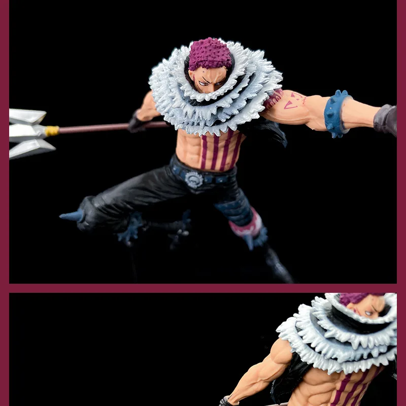 One Piece Charlotte Katakuri Anime Figura para Crianças de