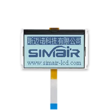 Lcd12864 LCD Display Module COG Packaging LCD 12864 Dot Array Industrial Screen Gray-white Screen 8P