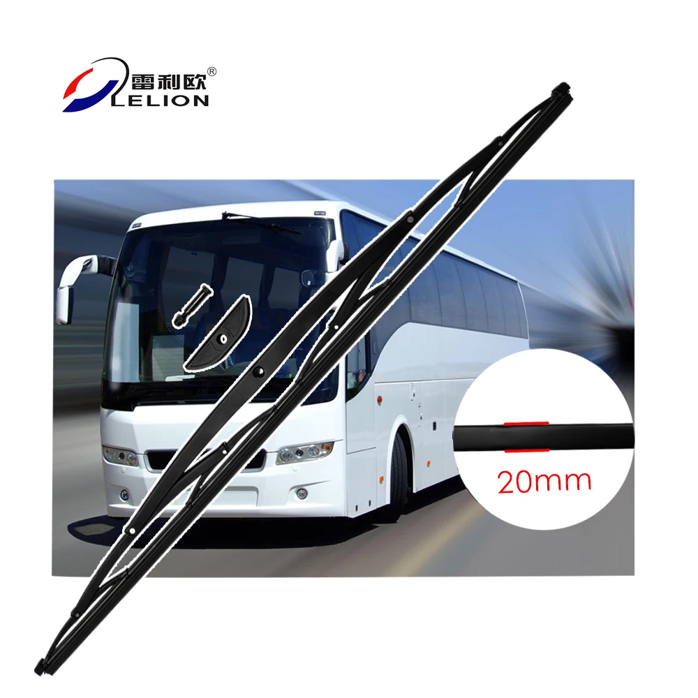 LELION Factory High Quality Wiper Blade Coach Bus Wiper Windshield Windscreen Wiper for Bus Truck