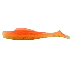 Guosong Great Elasticity Soft Baits Lure Peche 80mm 4.8g 6pcs/bag TPR Material Soft Worm Lure Pesca Fishing Lures – Soft Lure – view 4