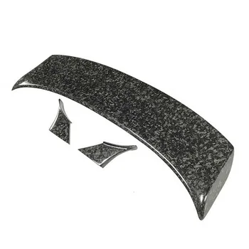 Dry Carbon Fiber Factory Direct Hot Sale Lip Rear Bumper Trunk Spoiler Wing Fit for Pors che Pana 971