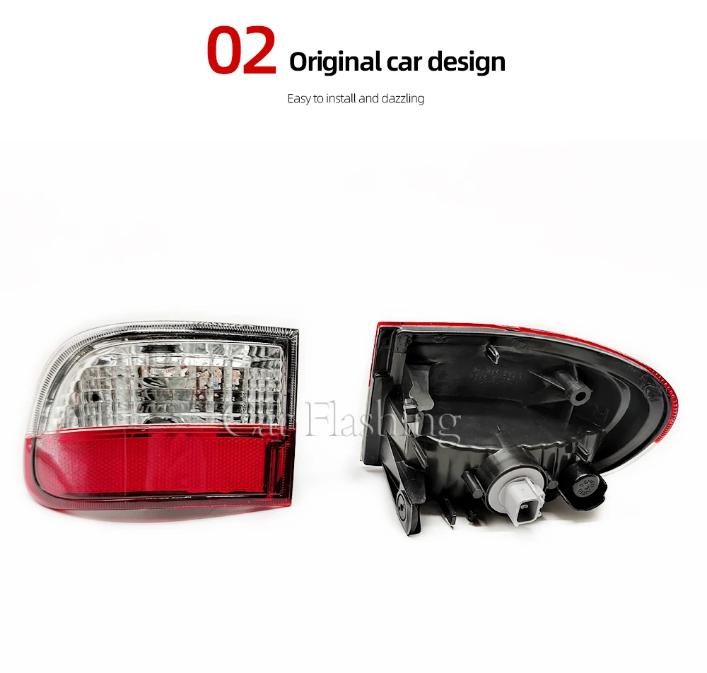 Car Rear Bumper Reflector Light For Mazda Bt50 Bt50 Up Ur 20122020 Rear Fog Lamp Brake Signal