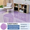 sunset purple