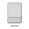 Light Gray-Wrist Rest Mouse Pad