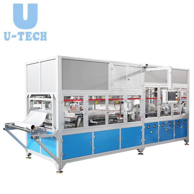 Automatic production line wholesaling HDPE PE PP empty bottle bag packaging machinery
