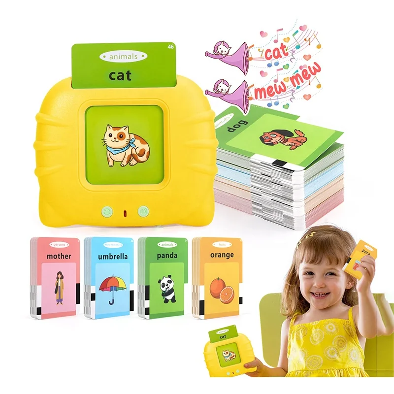 Kids Preschool English Learning Speech Therapy Machine Toy better pronounciation