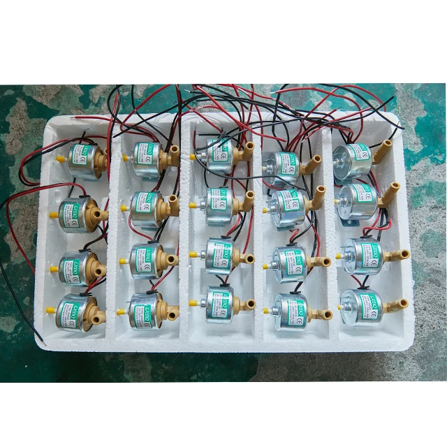 Fog Machine Oil Pump 18w 31w 48w Professional Equipment Smoke Machine Spare Parts Pump Fog