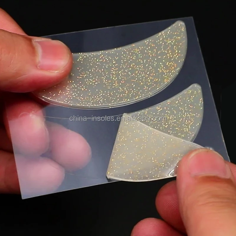 Custom Eye Patch Pad Logo Medical Grade Silicone Gel Reusable Anti Wrinkle Puffy Under Eye