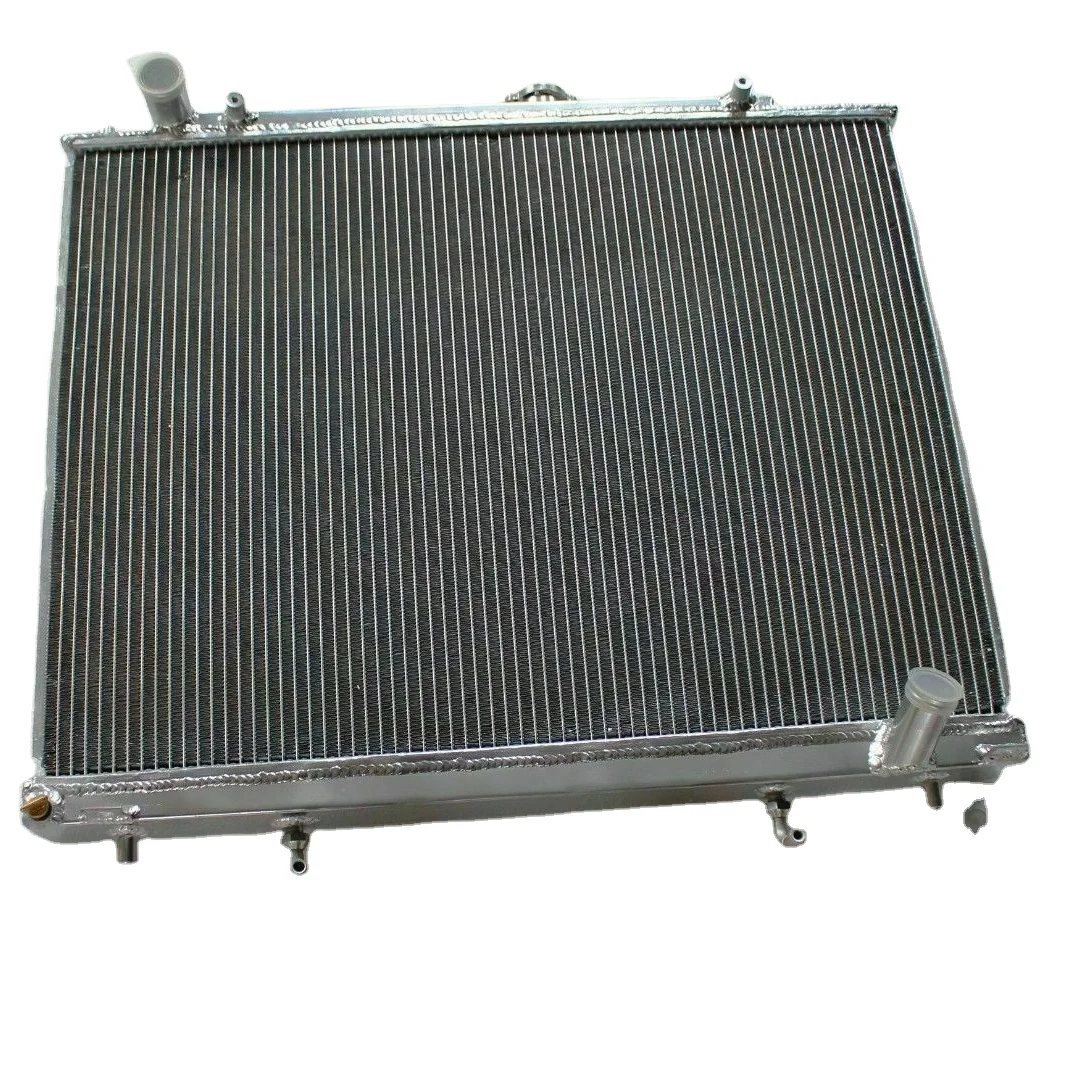 Wholesale Aluminum radiator for MITSUBISHI PAJERO/MONTERO/SHOGUN III  V60/V70 3.2 DID V68W/V78W From