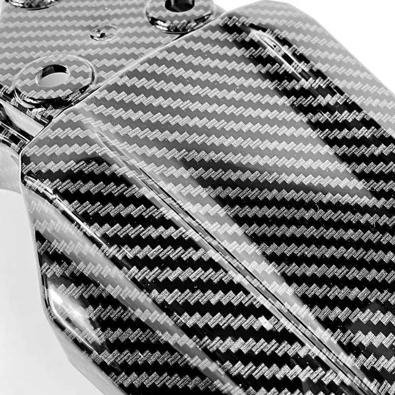 Для SUR-RON хлопчатобумажная пряжа Segway X260 surron внедорожные по созданию электрических транспортных средств переводятся с помощью воды углеродного волокна передняя вилка крылья запчасти для