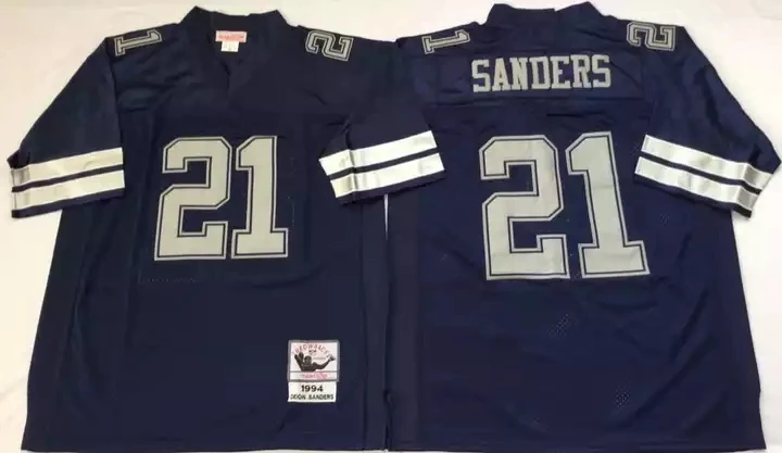 Горячая распродажа винтажный ковбой Dallas 33 Tony Dorsett 22 E Smith 88 Irvin 8 Aikman американский футбол на
