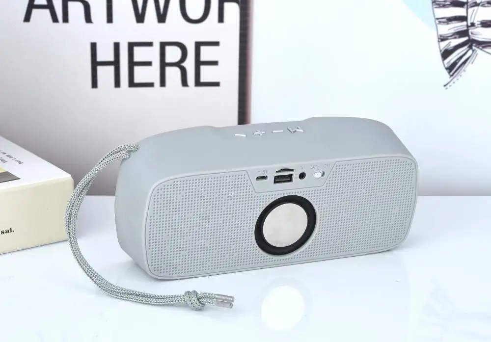 Customized bass speaker wireless outdoor entertainment waterproof speaker gift horn speaker - ANKUX.COM
