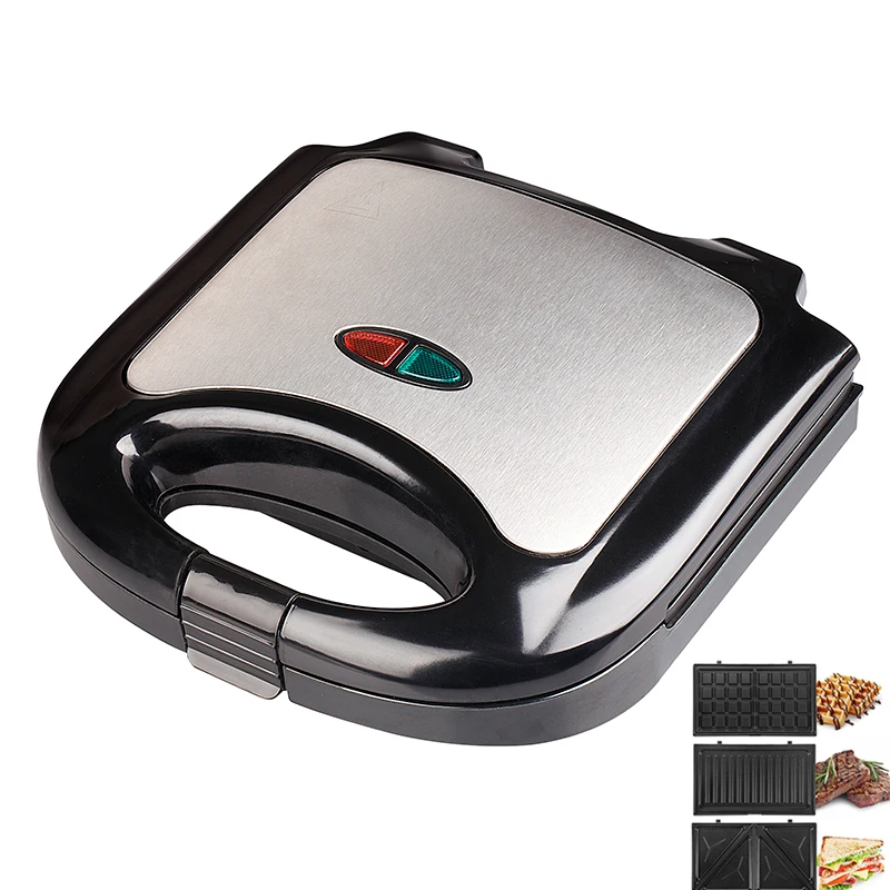 Machine à Donuts électrique 12 Empreintes - 220V 1500W - Plaques Antiadhésives - Acier Inox - Pour Maison, Fêtes, Cafés