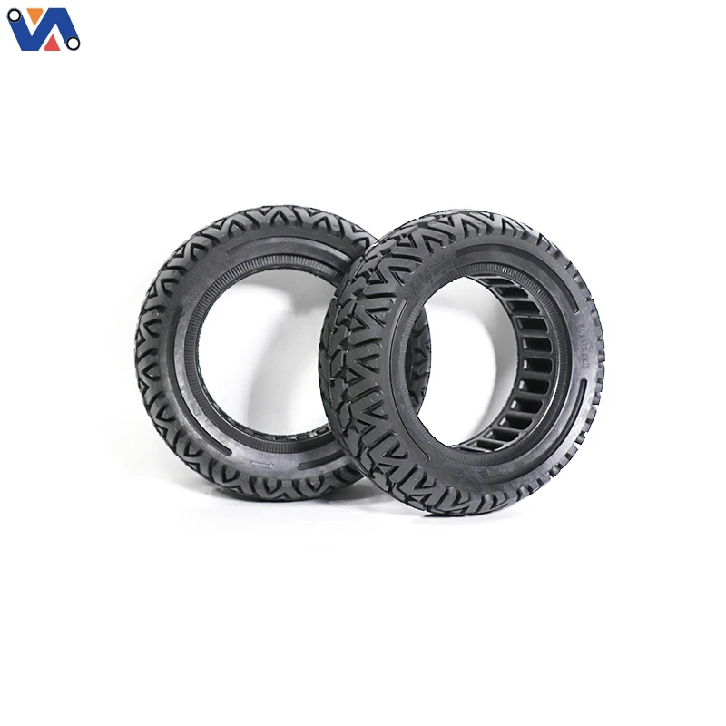 product new image eu stock scooter parts rubber 930 55 solid tire electric scooter frontrear solid tyre for kukirin g2 pro scooters-5