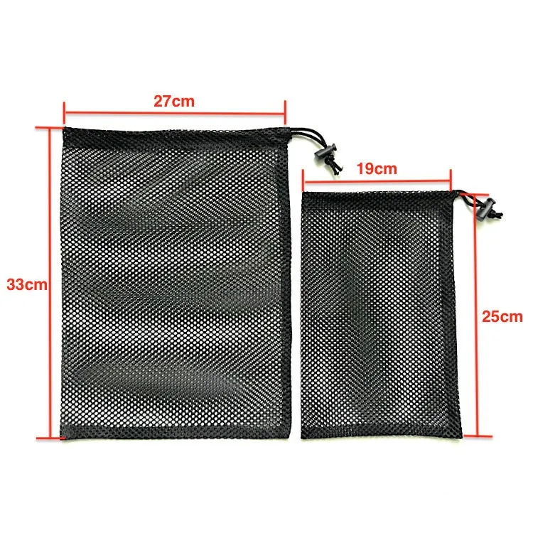 Wholesale/customized High Quality Polyester Mesh Bag,Mesh Drawstring ...