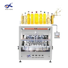 ISO9001 factory price high quality sunflower seeds oil filling line, oil filling machine