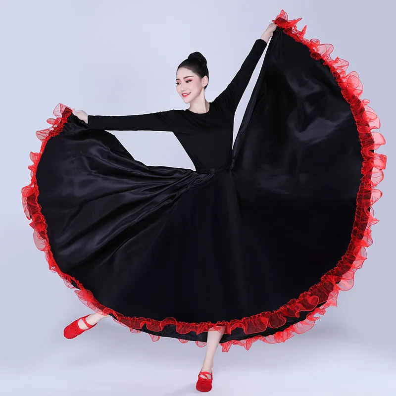black flowy dance dress Metallic Luster Black Dance Dress – Elegant & Flowy main image 1