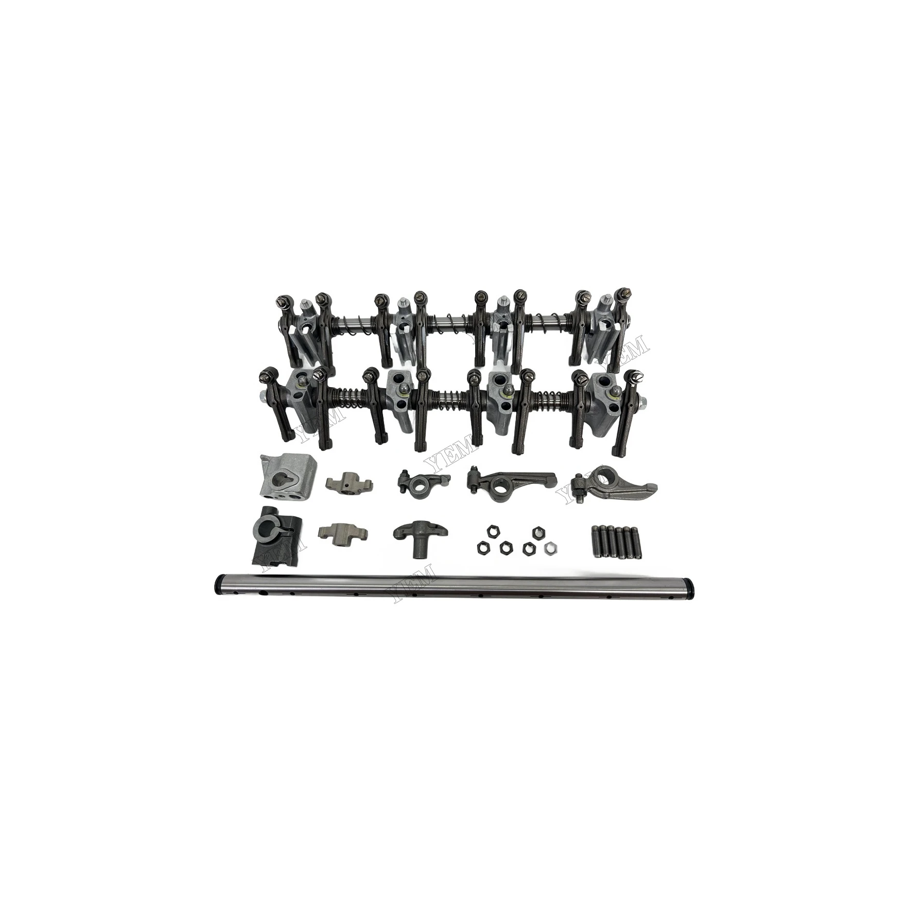 Repair Replacement V2203 Rocker Arm Assy and Rocker Arm Compatible for Kubota Standard Size Engine Parts