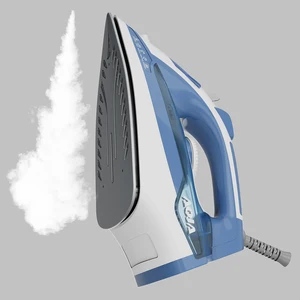 Aoja 3200W Electric Travel Steam Iron 450ML Ceramic System Dry Function New Design Automatic Cleaning Anti-Drip Anti-Calc