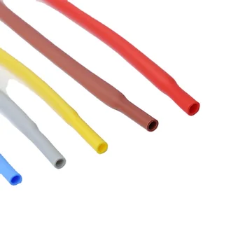 ZH GJ200 Flame Retardant Silicone Rubber Heat Shrinkable Tubing High temperature resistant to 200  degrees