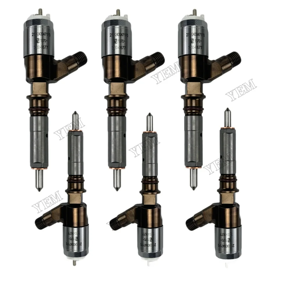 C6.6 Injector 2645A746 320-0677 321-0990 for Caterpillar Engine Parts Manufacturer