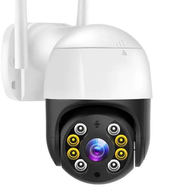 Caméra Réseau IP Extérieure Surveillance Caméra WiFi Intelligente 3.0 MP H.265 