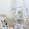 Tiras de Ginkgo Blanco con Alambre