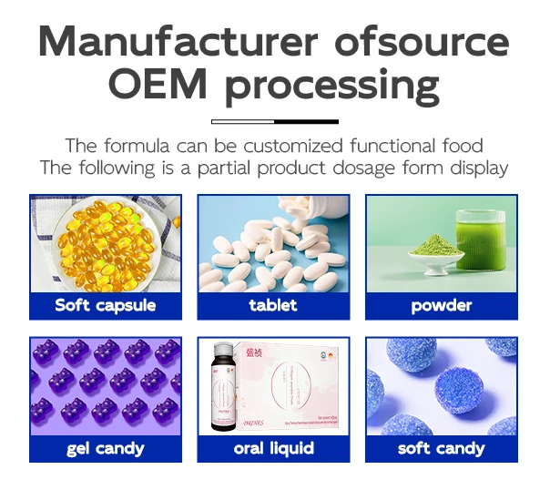 Oem Wholesale Suppliers Multi Trace Element Mineral Tablets Oyster Zinc Magnesium Selenium