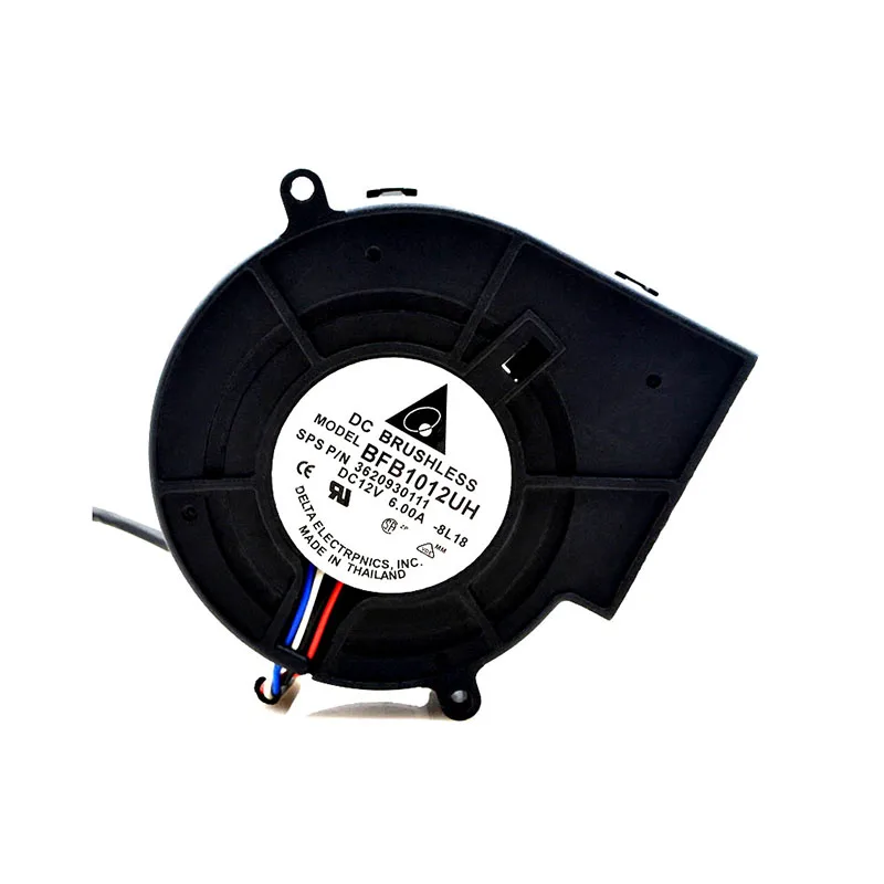 Centrifugal Blower, BFB1012UH, DC12V, 6.00A, 97*97*33MM - detail 6