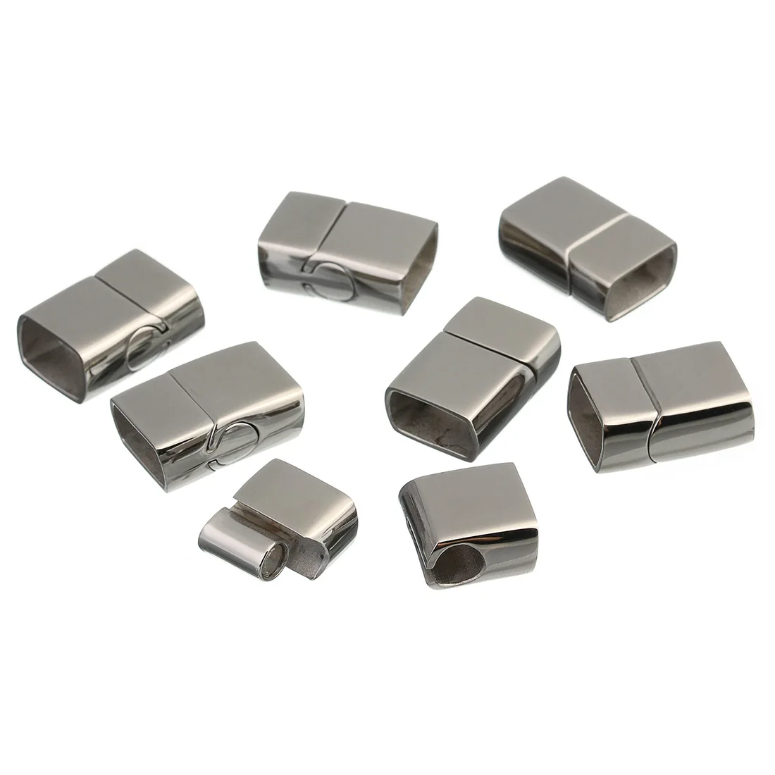 Germany Market Popular 12x6mm Hole Magnetic Clasp for DIY Bracelets