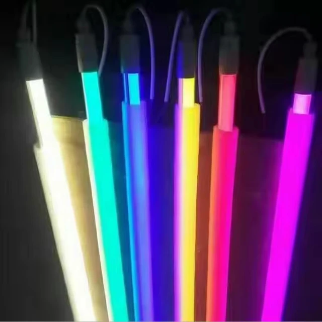 Factory Direct RGB Color T8 LED Tube Lamp IP65K Waterproof Nanlite Pavotube Ii 30X for Decoration Linear Light
