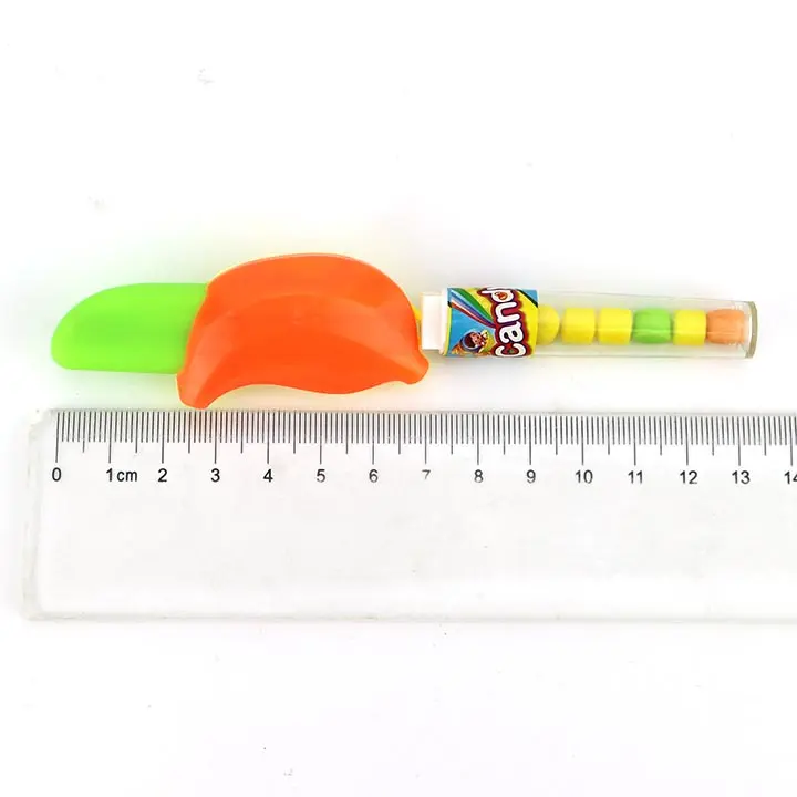 telescopic toy candy