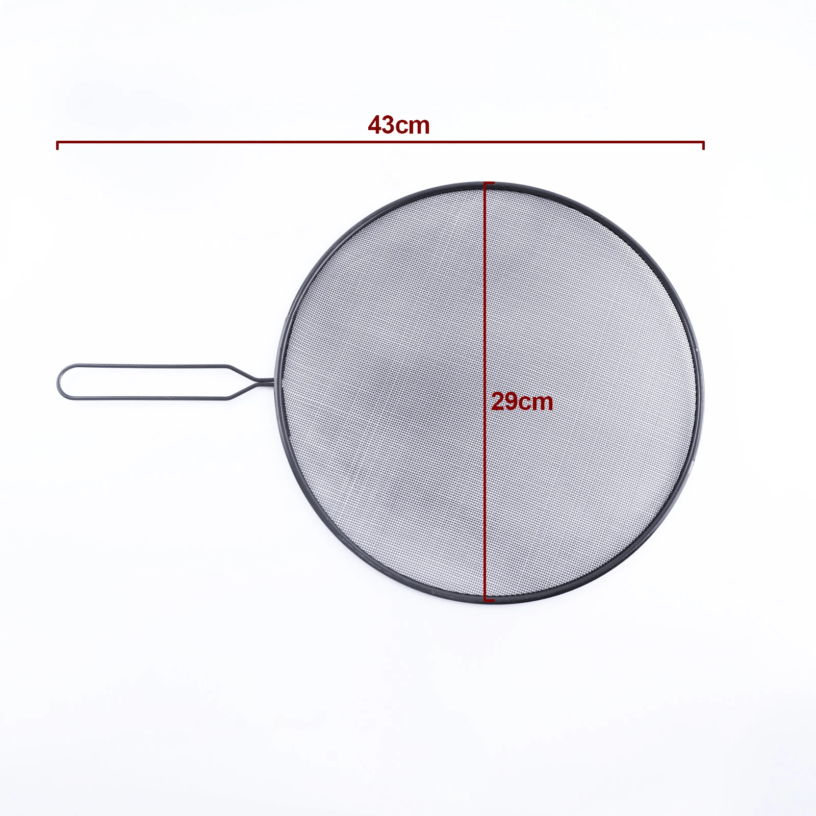 Лучшие цены распродажа черный сетчатый фильтр с длинной ручкой