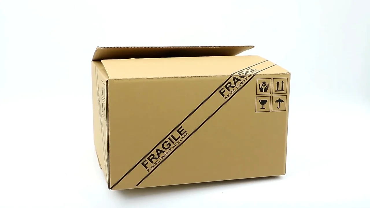 100 8x8x8 Custom Printed Cardboard Shipping good Boxes Cartons Packing Moving Mailing Box