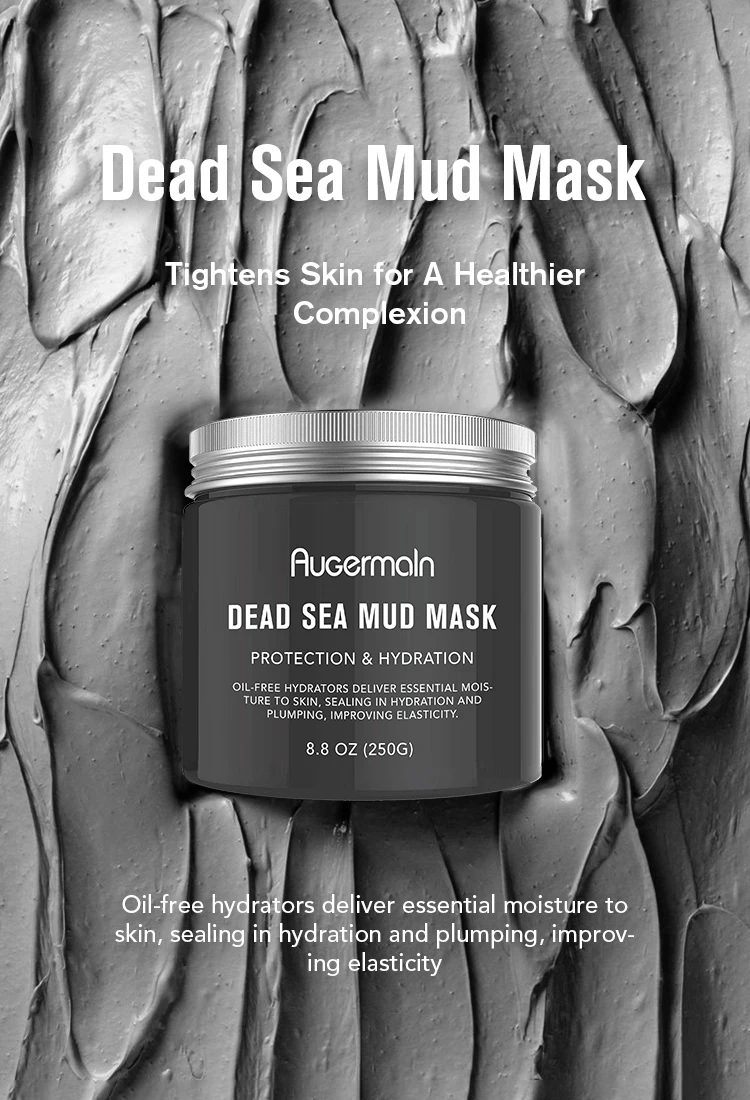 Korean Skincare Private Label Natural Clay Facial Mask Volcanic Dead