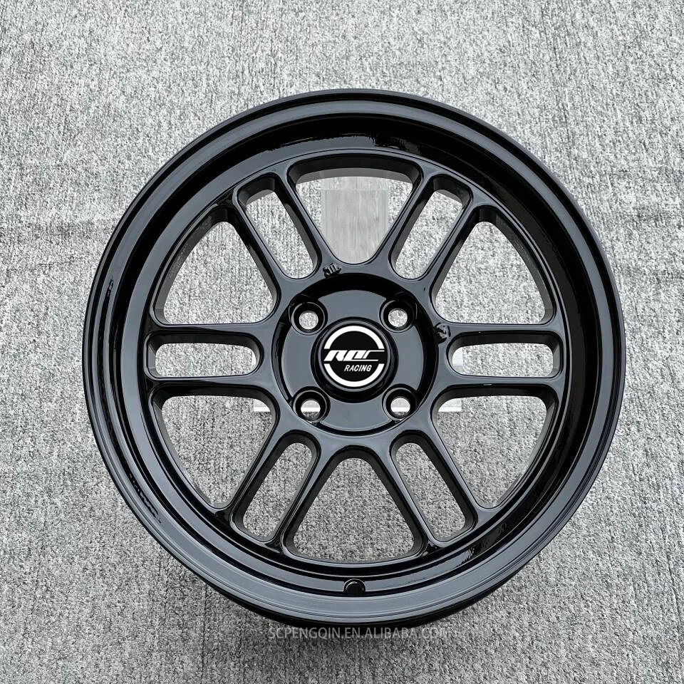 Wholesale RPF1 Flow Forming Wheels 15 16 17 18 Inch Racing Wheels JDM Rims Lightweight 4x100 5x112 5x114.3 Flow Forming Wheels