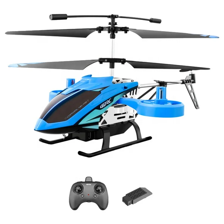 4DRC M5 Radio Control 3.5Channel RC Helicopter Large Alloy Aerial Aircraft Fall Resistance Helicopter Toys
